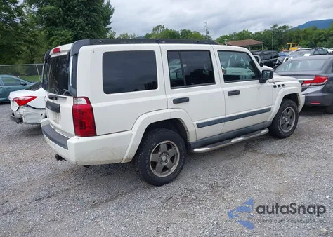 2006 Jeep Commander from USA, damaged, VIN 1J8HH48K46C206575
